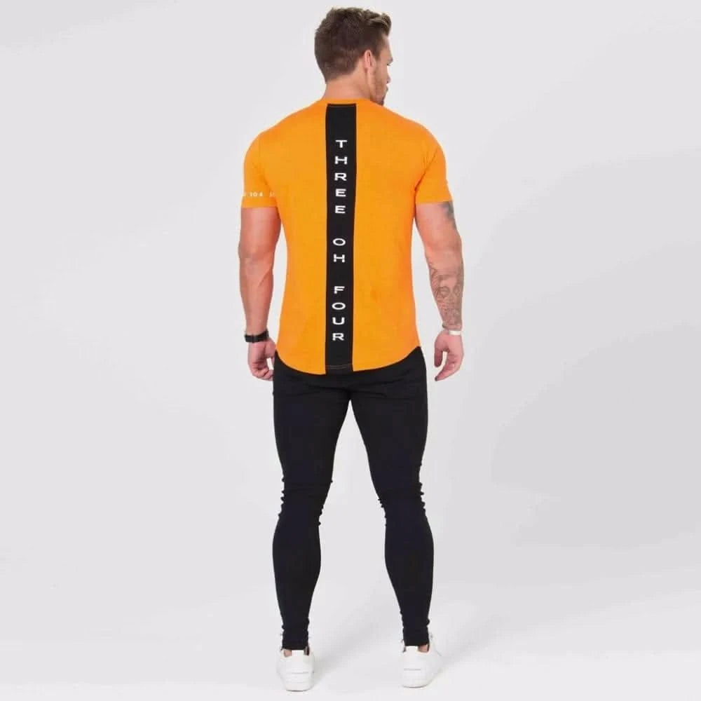 Vêtements Fitness T-shirts Hommes