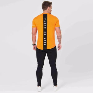 Vêtements Fitness T-shirts Hommes