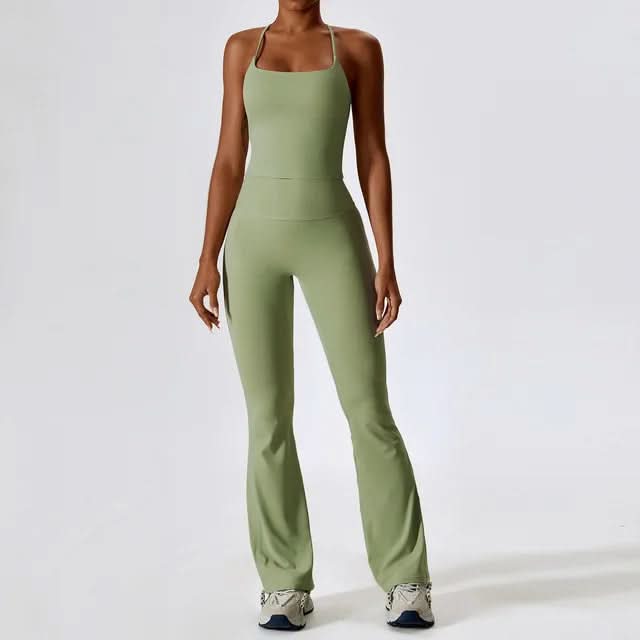Ensemble de yoga moulant
