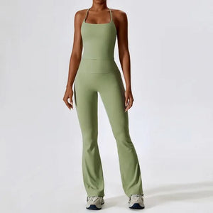 Ensemble de yoga moulant