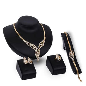 Ensemble de bijoux de mariée indiens en or