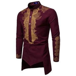 Pulls longs de style africain