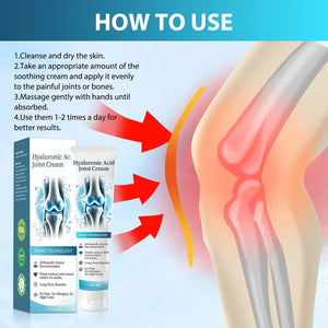Gel de soin pour les articulations