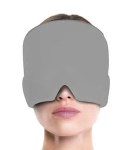 Masseur de tête et masque pour les yeux pour soulager le stress et la douleur