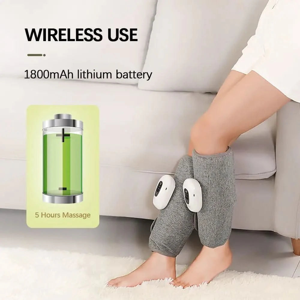 Masseur électrique pour les muscles des pieds et des mollets