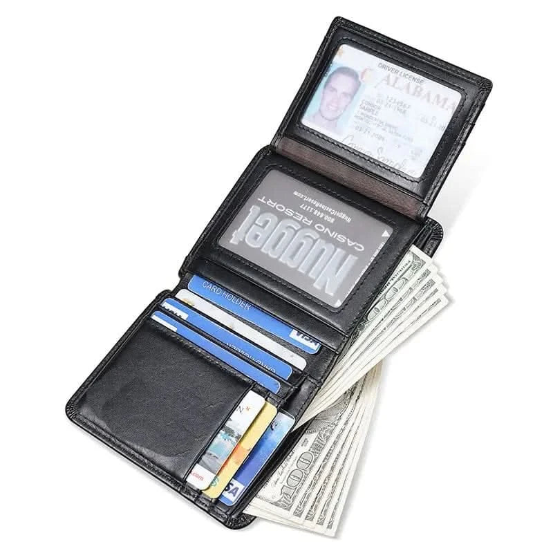 Portefeuille minimaliste pour homme