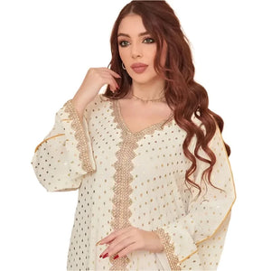 Abaya élégante et tendance