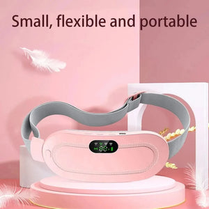 Ceinture chauffante et de massage menstruelle