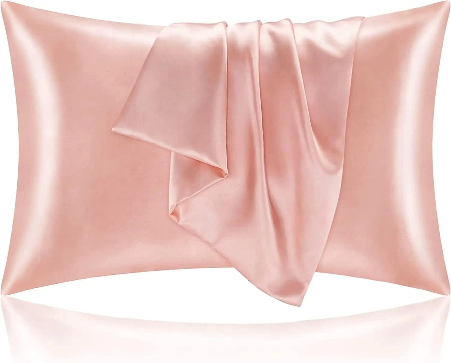 Taie d'oreiller de luxe en satin de soie 