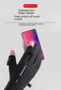 Outdoor Touchscreen Anti-Slip Cycling & Fishing Gloves