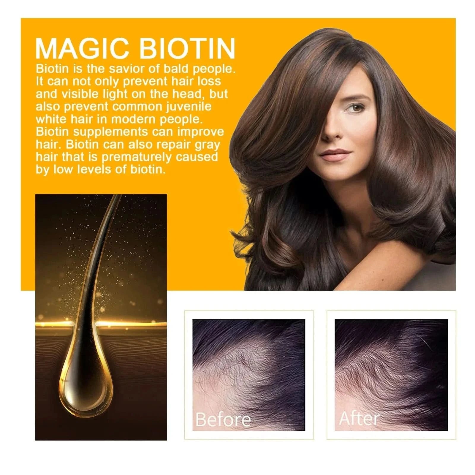 EELHOE Biotin Hair Growth & Repair Spray