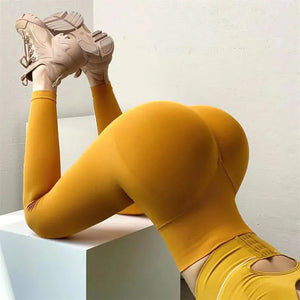 Leggings élastiques taille haute