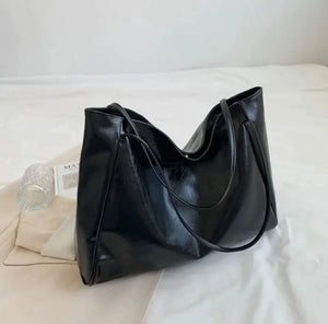 Sac fourre-tout rétro brillant