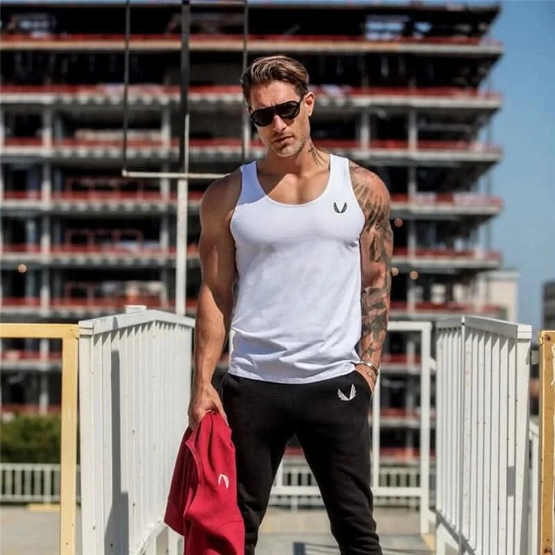 Débardeur Homme Vêtements de Musculation