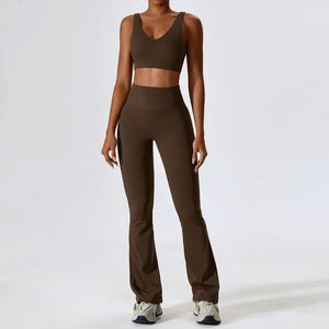 Ensemble de yoga moulant