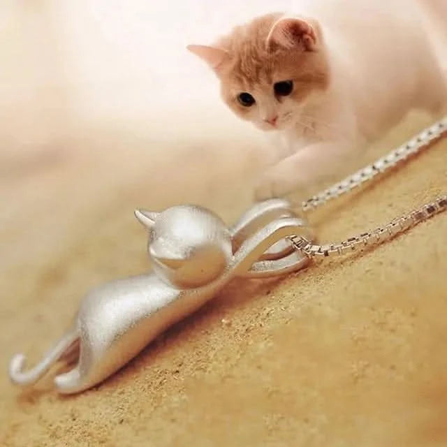 Collier Chat Mignon