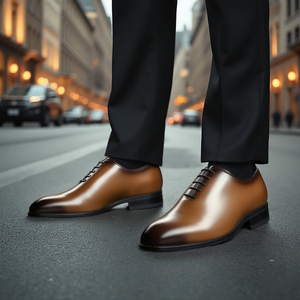 Men’s Premium Leather Casual Shoes – Comfort Meets Classic Style