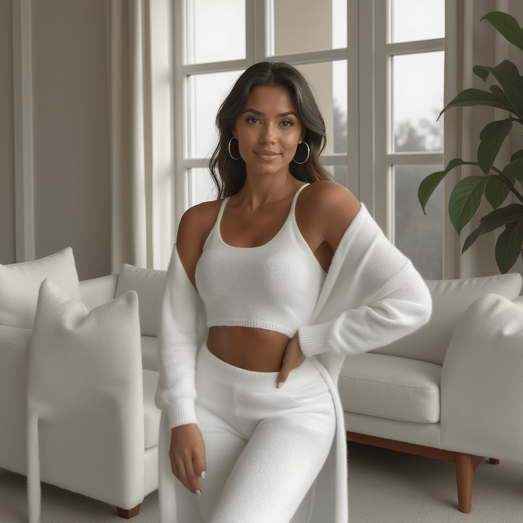 Chic Relaxation - Blanc