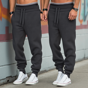 Pantalon de jogging ample et tendance pour homme : pantalon de sport slim