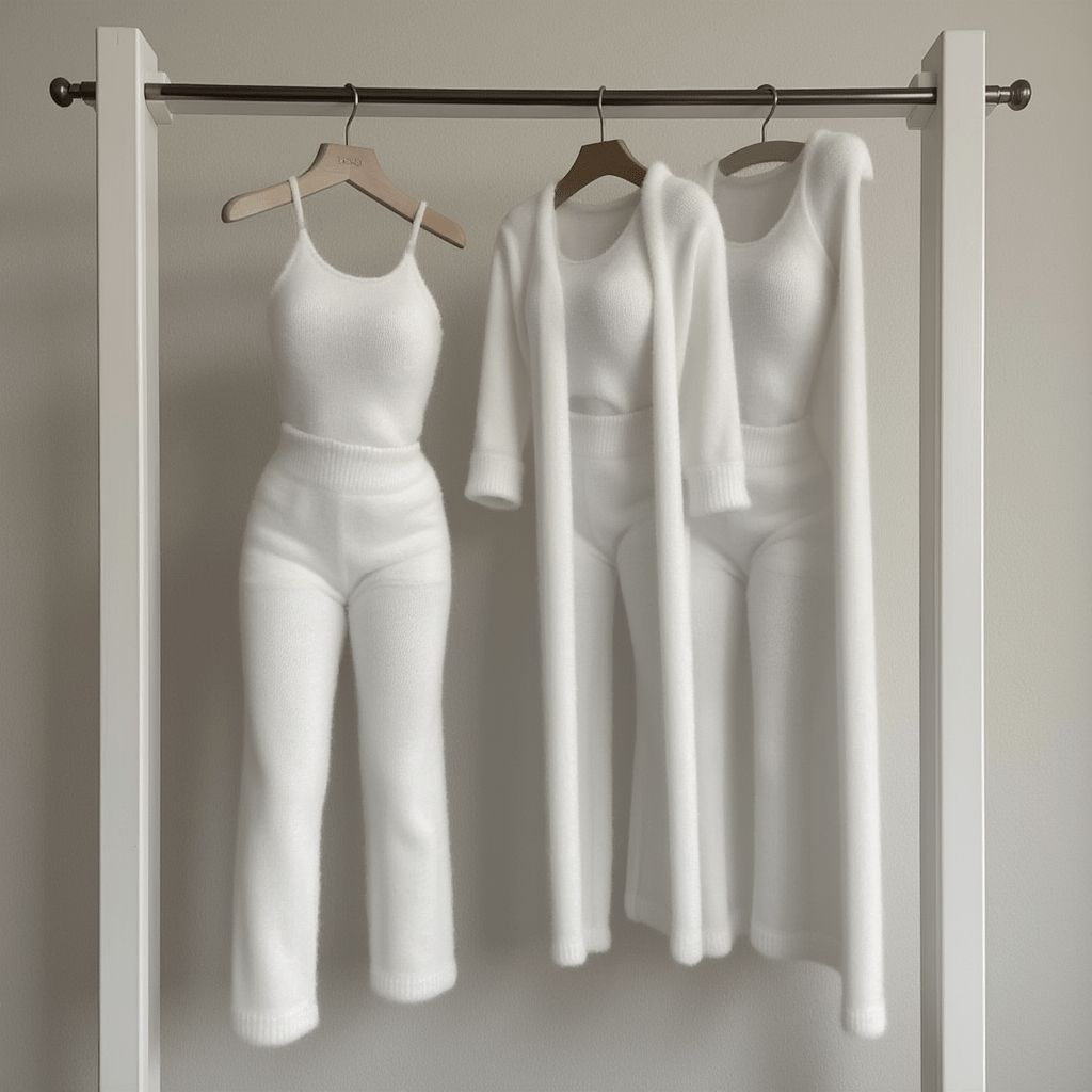 Chic Relaxation - Blanc