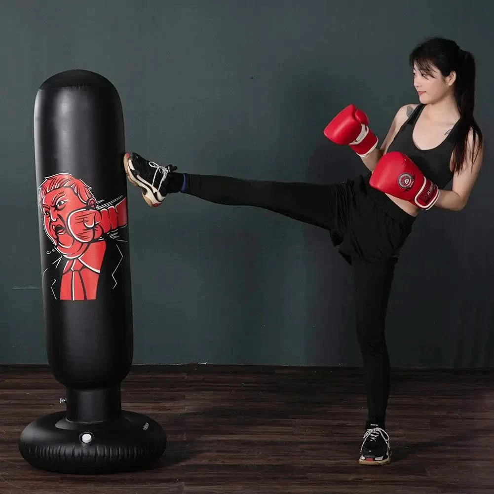 Sac de boxe gonflable