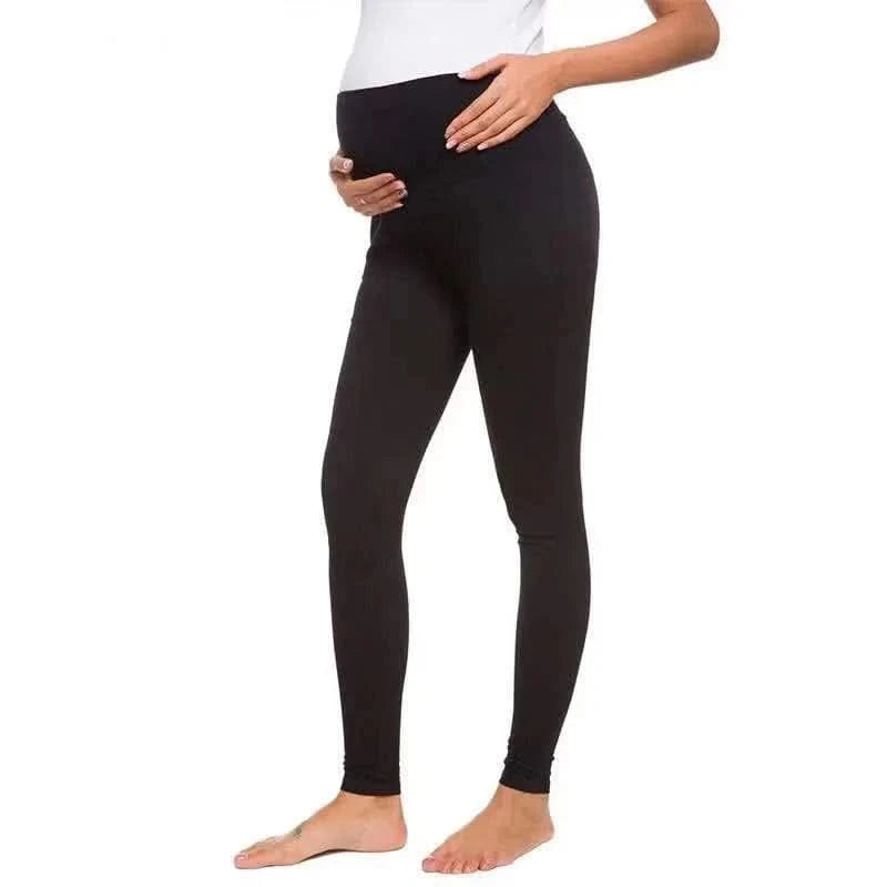 Leggings de maternité pour le ventre et le soutien des fesses