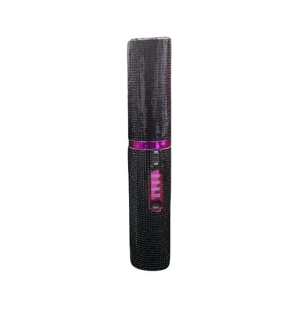 Lisseur diamant portable rechargeable – Sans fil, compact et de qualité professionnelle pour un coiffage où que vous soyez