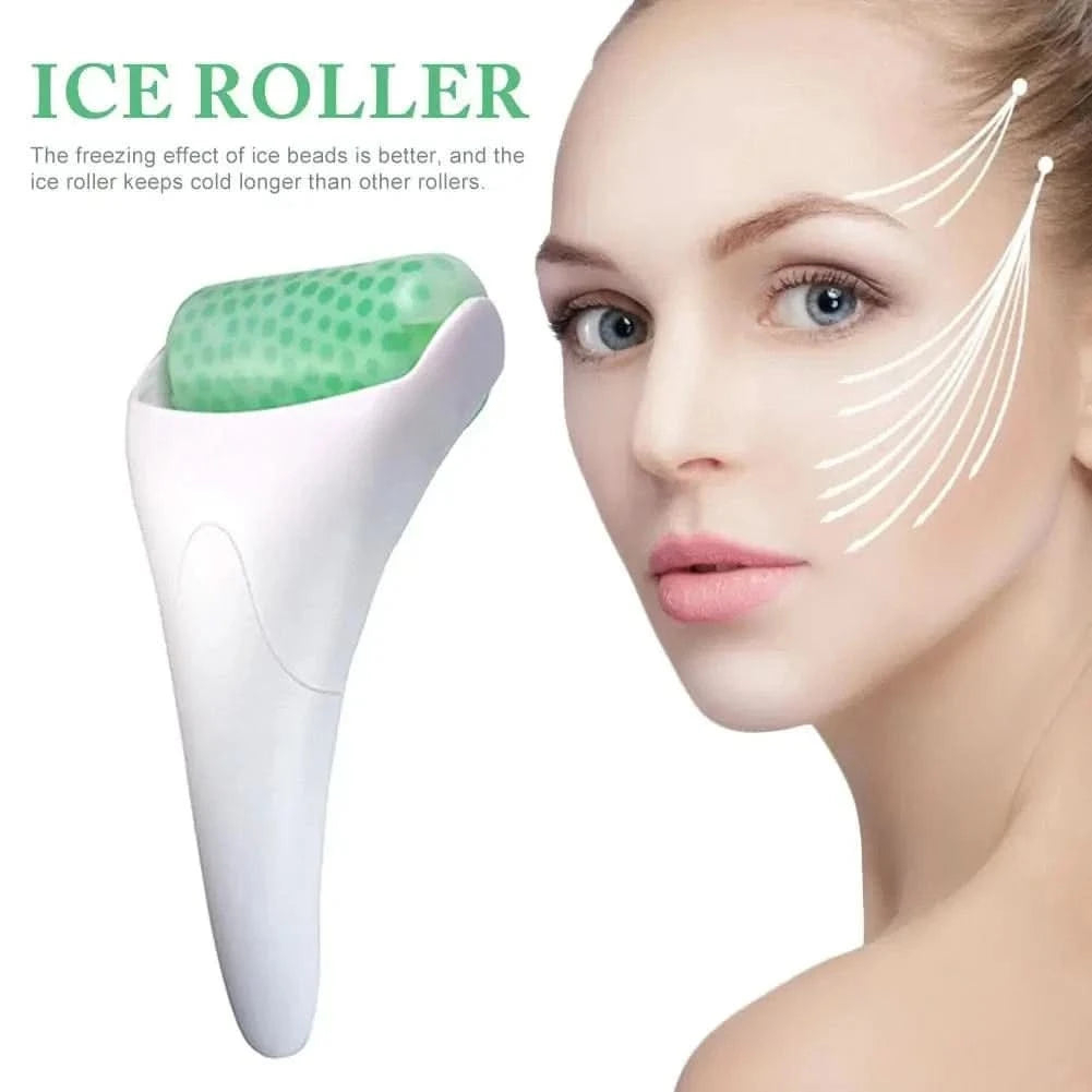 Rouleau de glace pour le visage