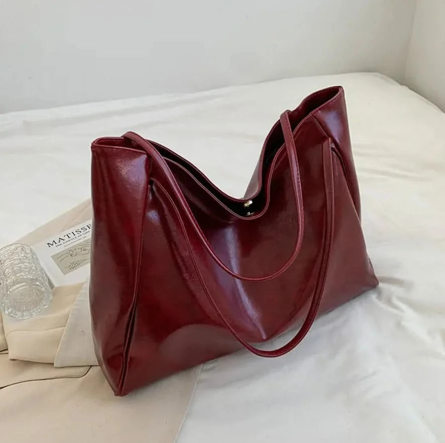 Sac fourre-tout rétro brillant
