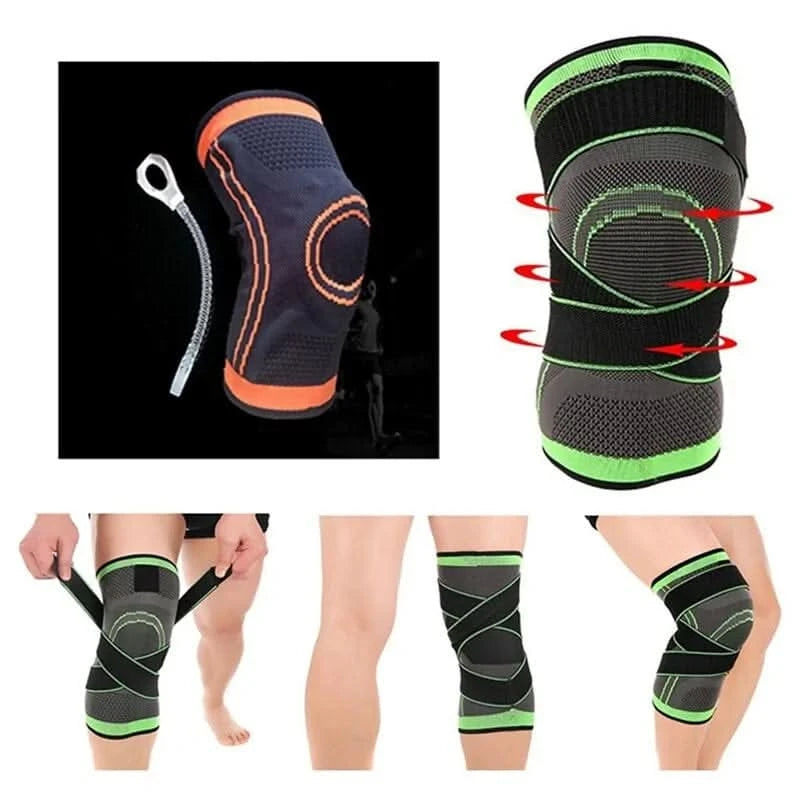 Genouillère de compression
