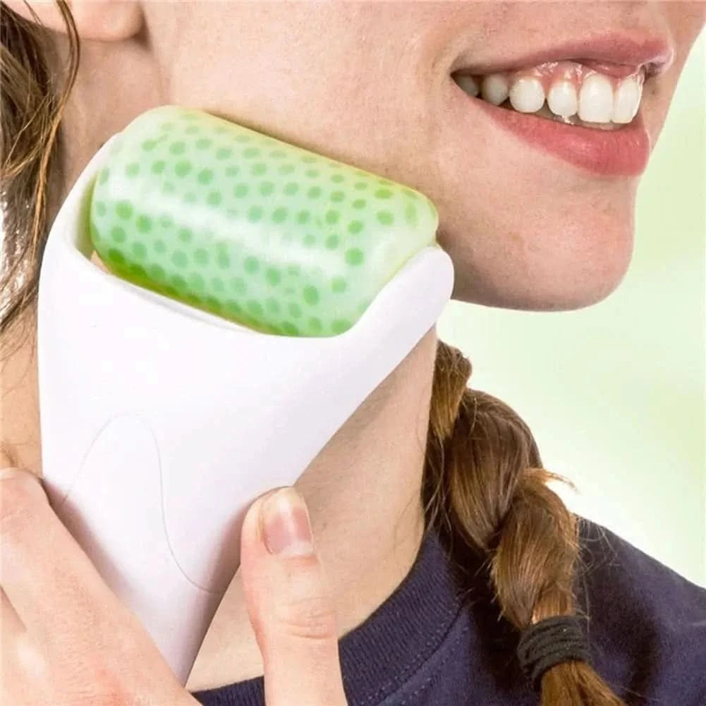Rouleau de glace pour le visage