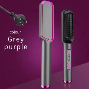 Peigne électrique multifonction pour lisser les cheveux