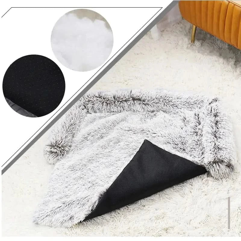Canapé lavable pour animaux de compagnie