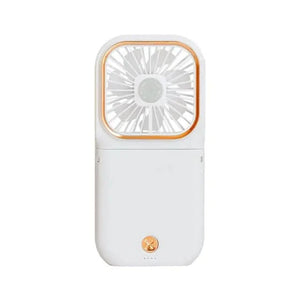 Mini ventilateur de cou pliable et rafraîchissant