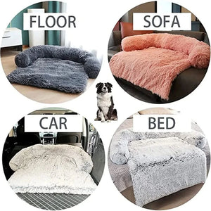 Canapé lavable pour animaux de compagnie