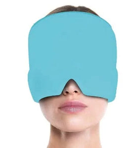 Masseur de tête et masque pour les yeux pour soulager le stress et la douleur