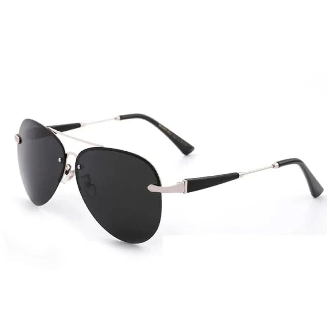 Lunettes de soleil polarisées de luxe pour hommes – Protection UV et style haut de gamme