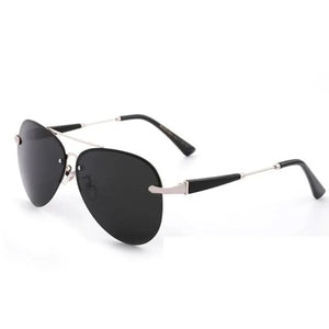 Lunettes de soleil polarisées de luxe pour hommes – Protection UV et style haut de gamme