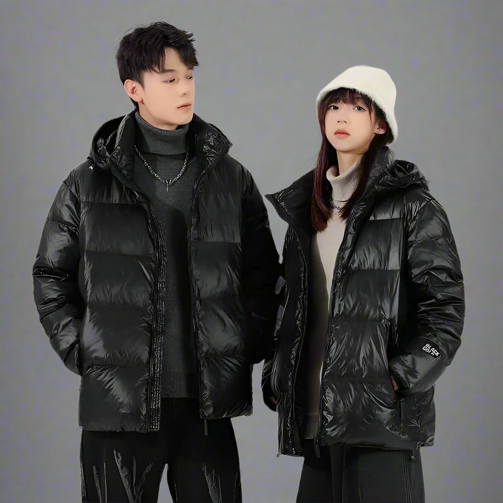 Veste d'hiver matelassée en coton pour homme – Manteau chaud en graphène, grandes tailles