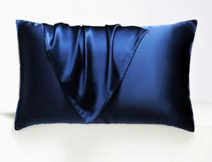 Taie d'oreiller de luxe en satin de soie 