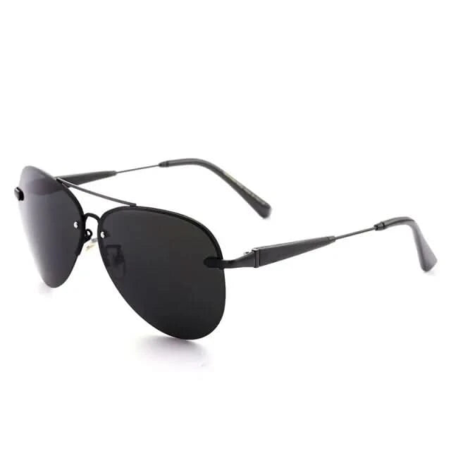 Lunettes de soleil polarisées de luxe pour hommes – Protection UV et style haut de gamme