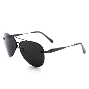 Lunettes de soleil polarisées de luxe pour hommes – Protection UV et style haut de gamme