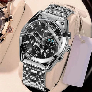 Montre lumineuse étanche et non mécanique