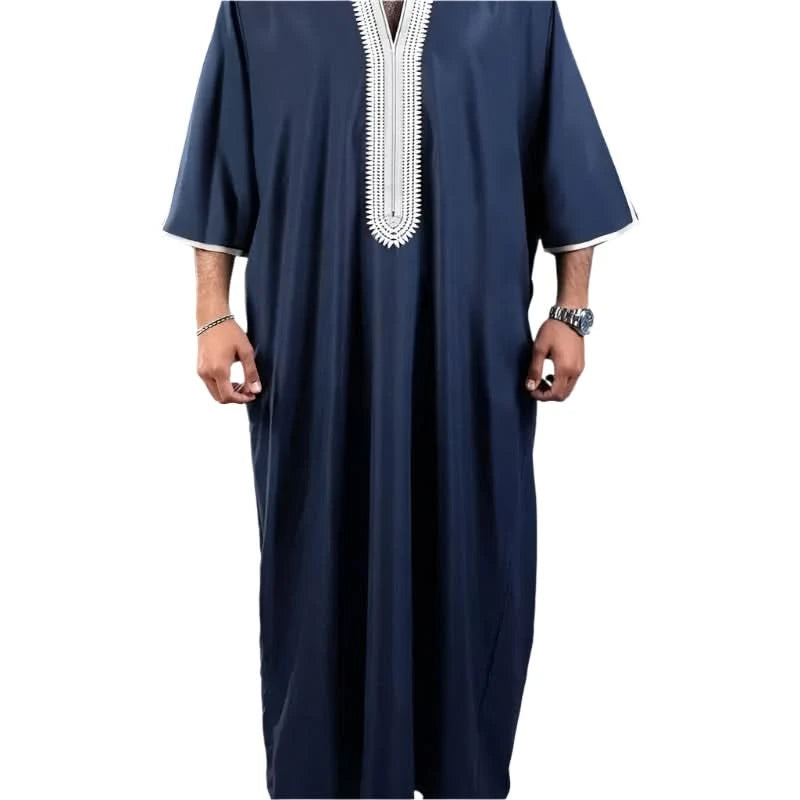Traditional Arabic Galabiyeh for Men – Timeless Muslim Attire