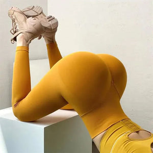 Leggings élastiques taille haute