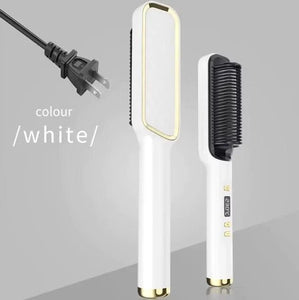 Peigne électrique multifonction pour lisser les cheveux