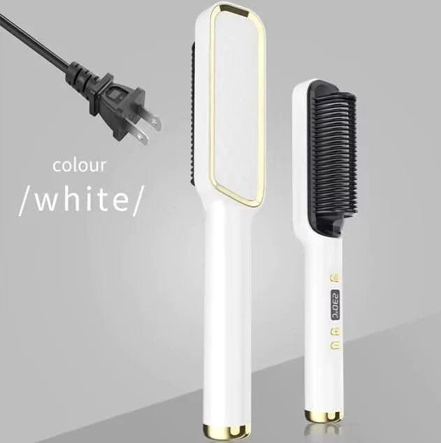 Peigne électrique multifonction pour lisser les cheveux