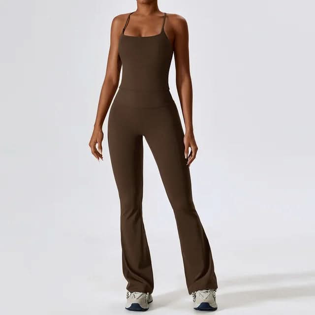 Ensemble de yoga moulant