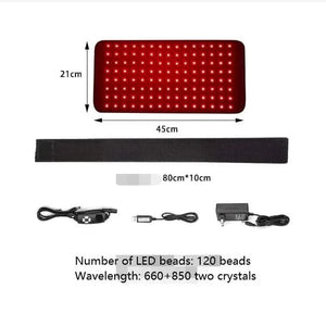 Ceinture de luminothérapie infrarouge