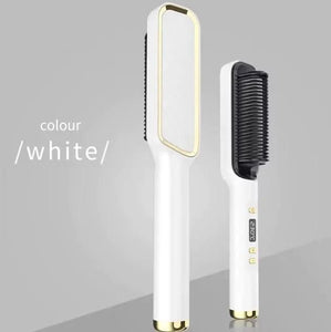 Peigne électrique multifonction pour lisser les cheveux